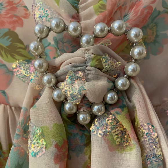 For Love and Lemons Georgina Swing Dress Size Medium - Picture 6 of 16